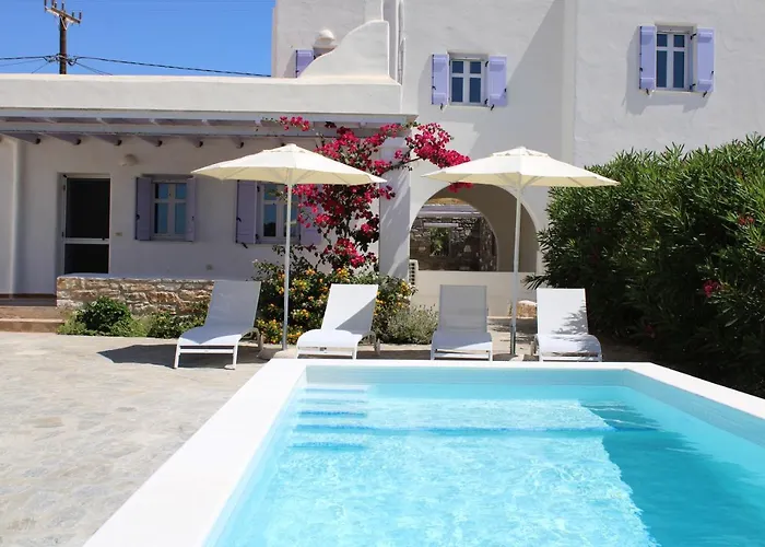 Casa de Férias Blue Xenia - 3 Chrisi Akti (Paros)