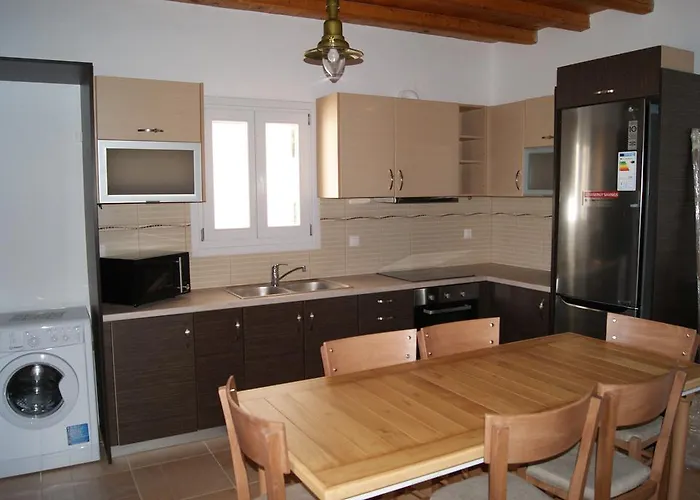 Casa de Férias Blue Xenia - 3 Chrisi Akti (Paros)