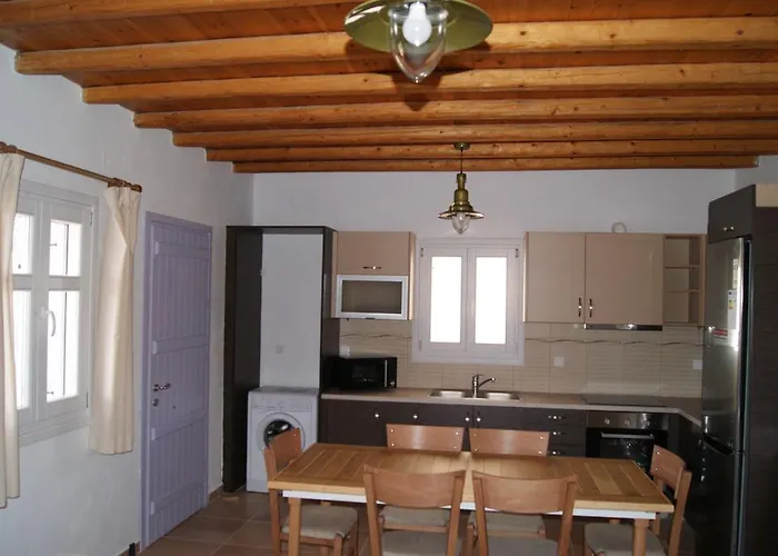 Blue Xenia - 3 Casa de Férias Chrisi Akti (Paros)