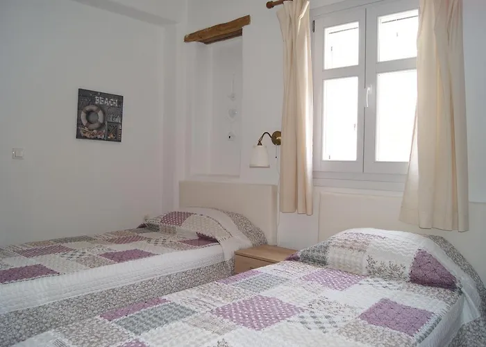 Casa de Férias Blue Xenia - 3 Chrisi Akti (Paros)